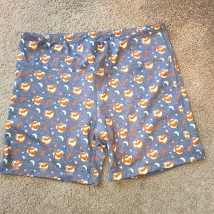 Halloween, no ride workout shorts